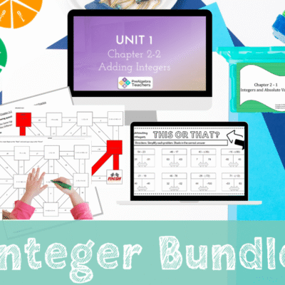 Integers Archives - Prealgebra Lesson Plans